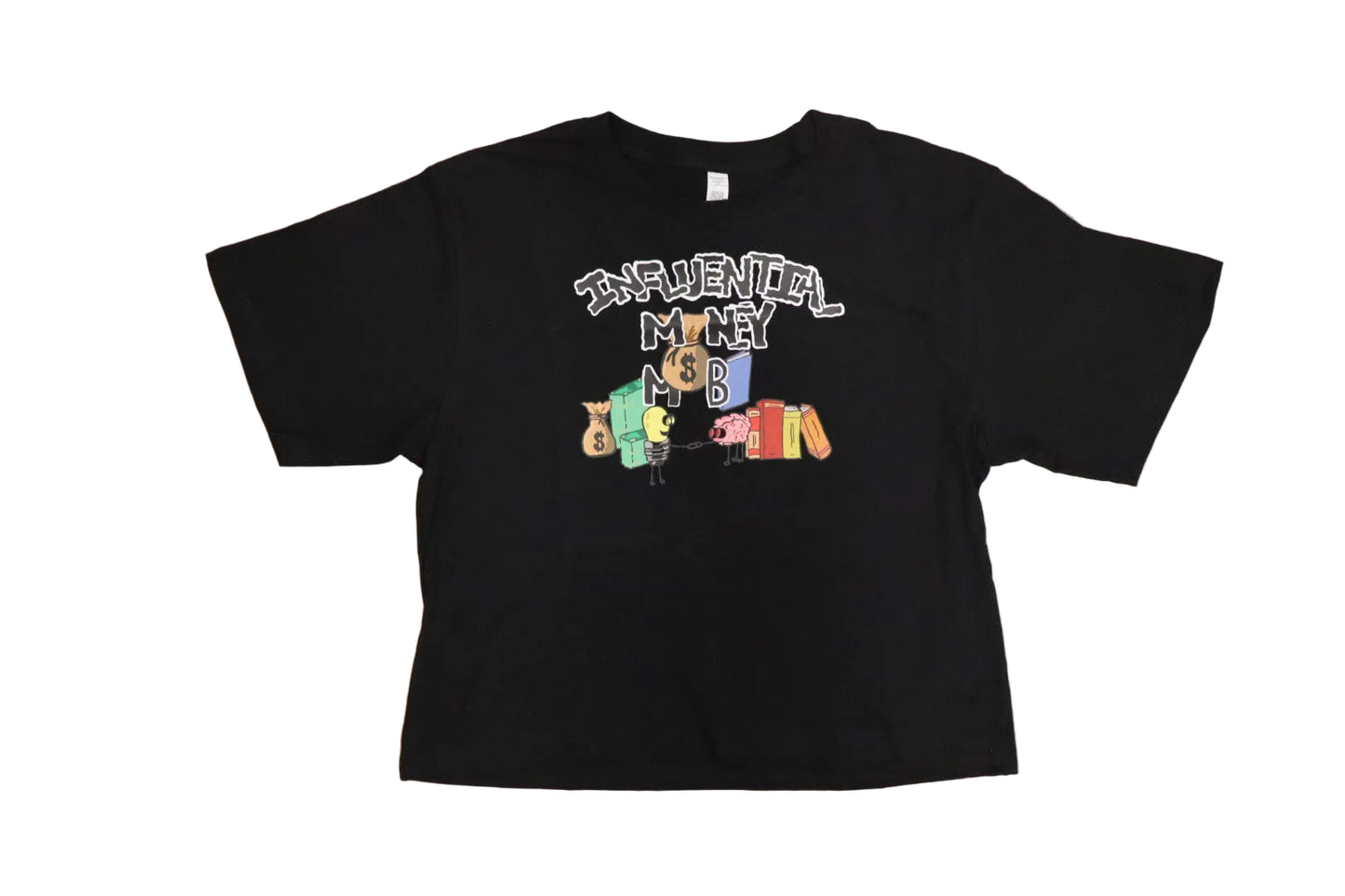 FEMALE BLK OG JERSEY TEE