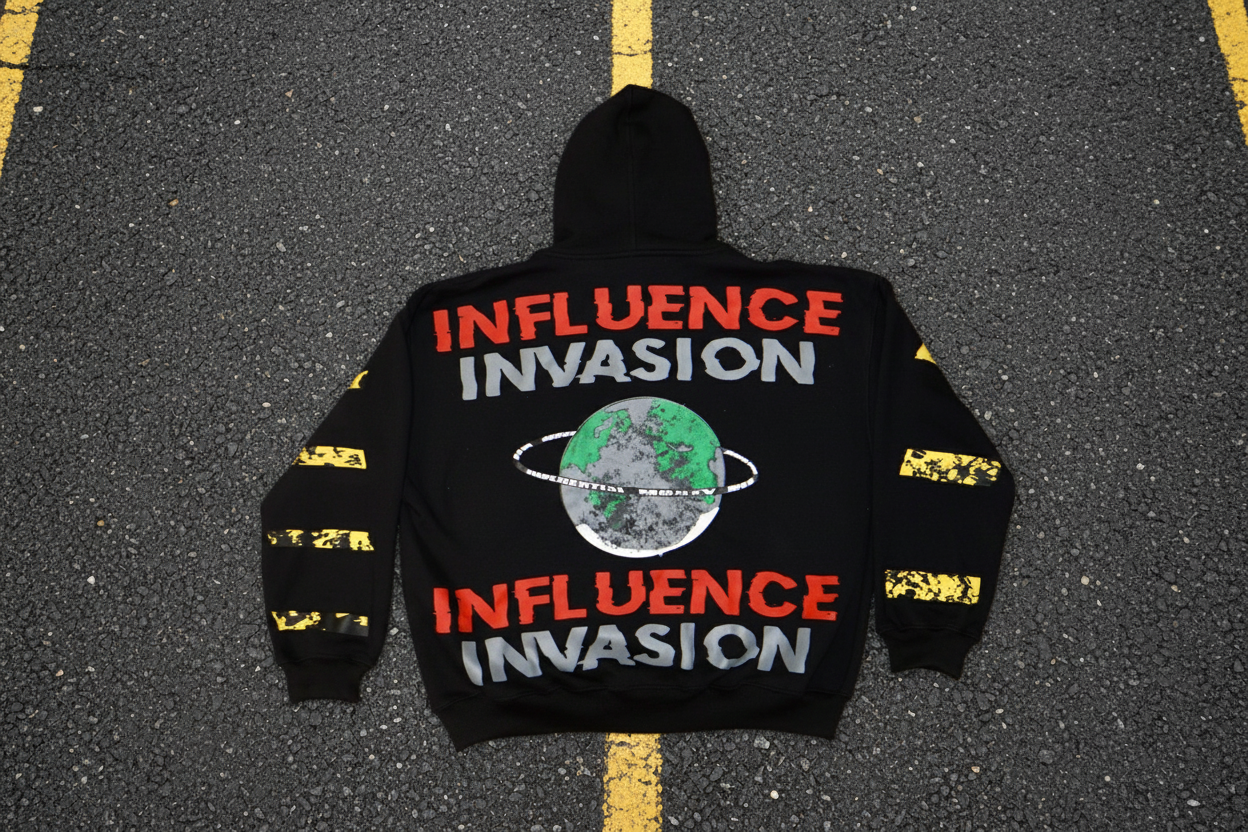 IMM IINZ OVERSIZED HOODIE