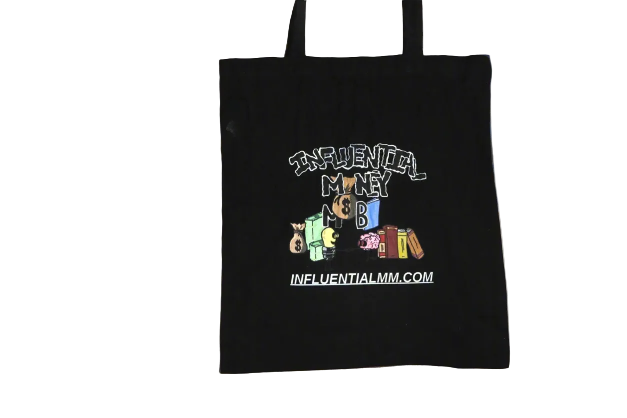 BLACK OG TOTE BAG