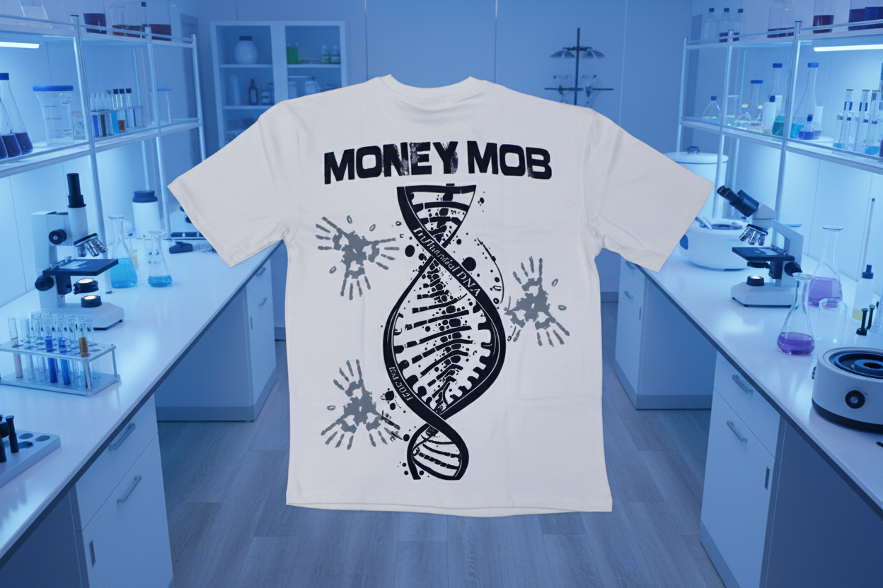 IMM WHITE DNA TEE