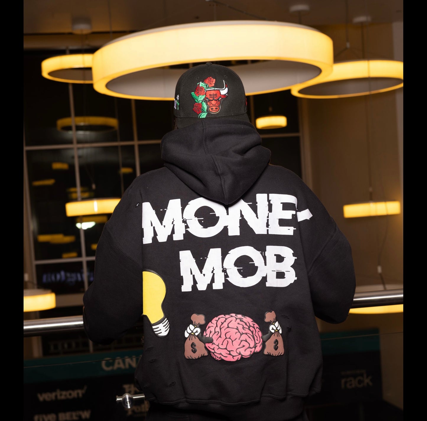 BLACK COFFEE G.C SWEATSHIRT