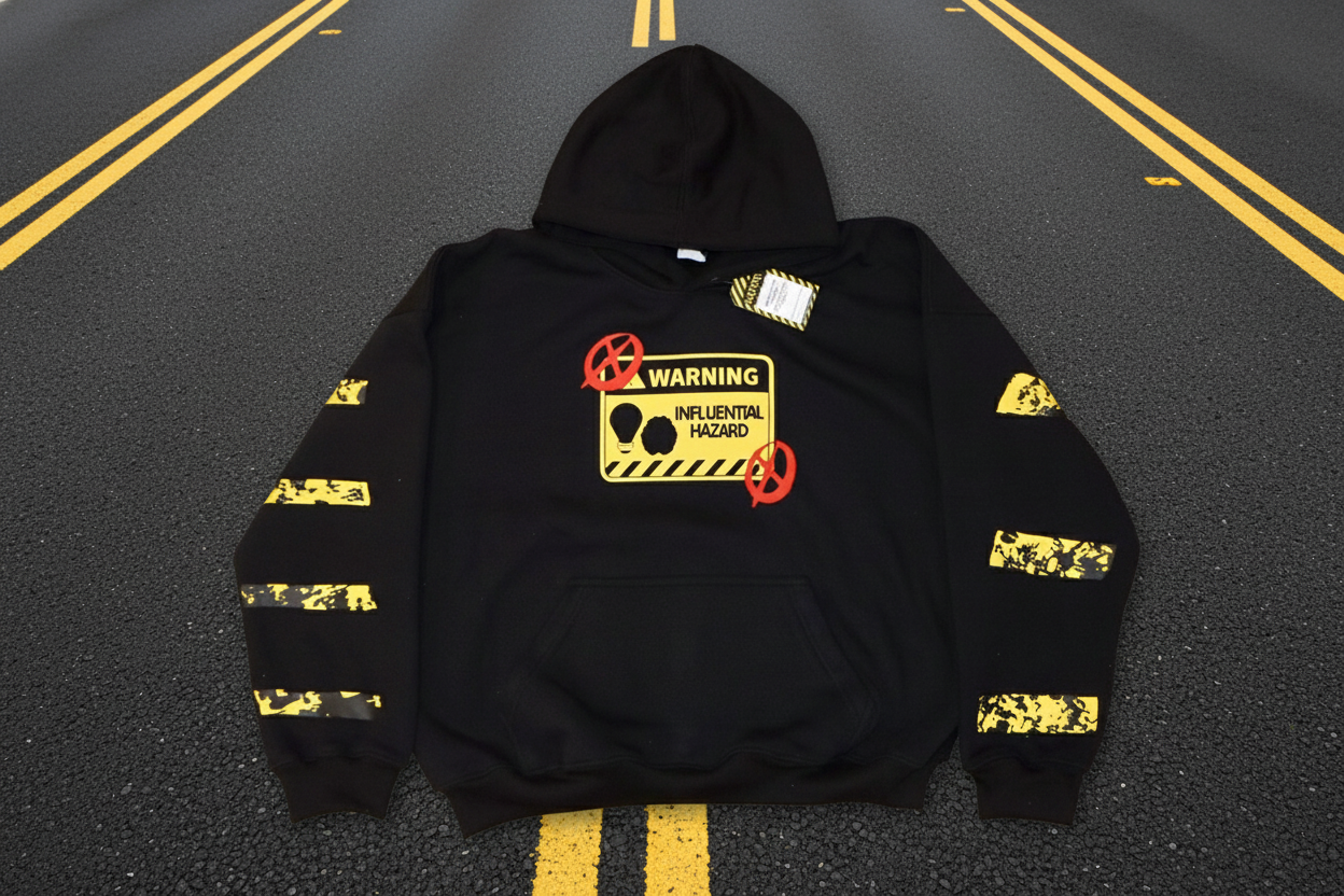 IMM IINZ OVERSIZED HOODIE