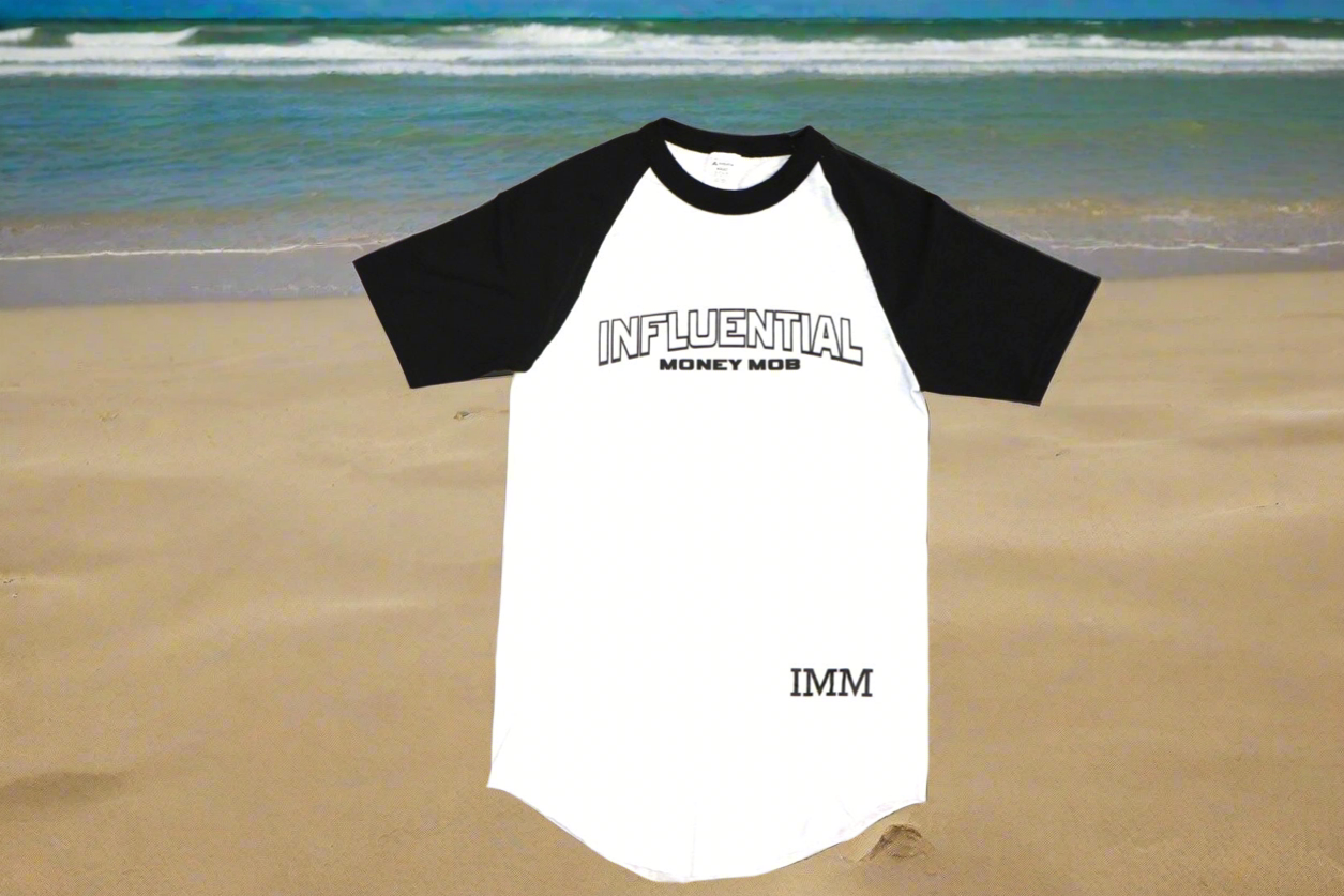B/W COMPANY BASEBALL JERSEY TEE