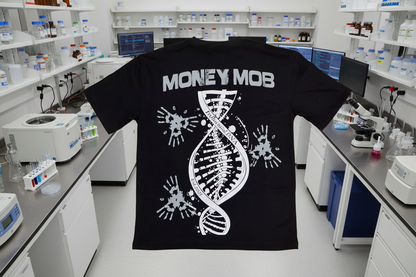 IMM BLACK DNA TEE