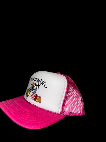 PINK OG TRUCKER