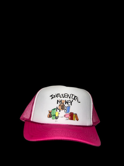 PINK OG TRUCKER