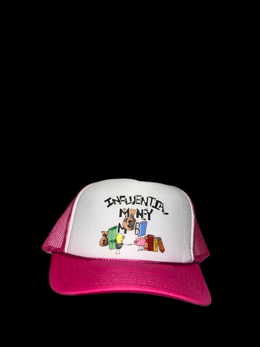 PINK OG TRUCKER