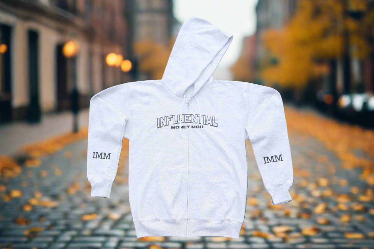 IMM ASH COMPANY ZIP-UP