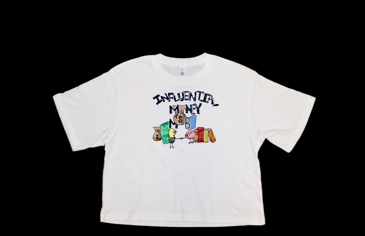 FEMALE WHITE OG JERSEY TEE