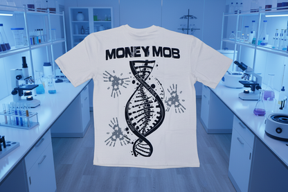 IMM WHITE DNA TEE