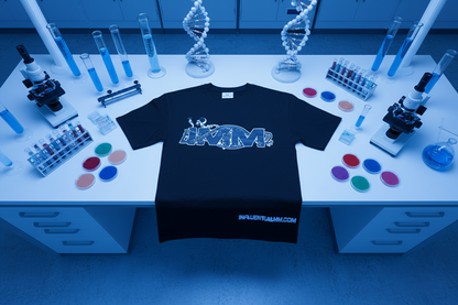 IMM BLACK DNA TEE