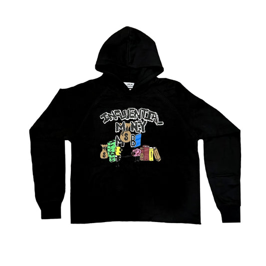 IMM OG BLACK SWEATSHIRT