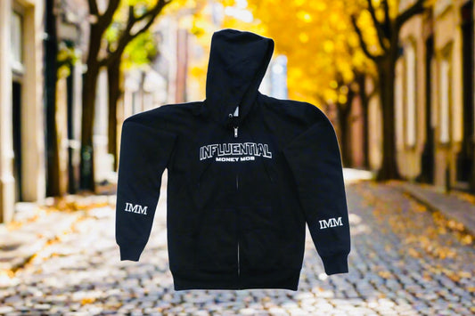 IMM BLACK COMPANY ZIP-UP