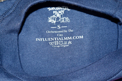 MIDNIGHT BLUE I.C OVERSIZED TEE