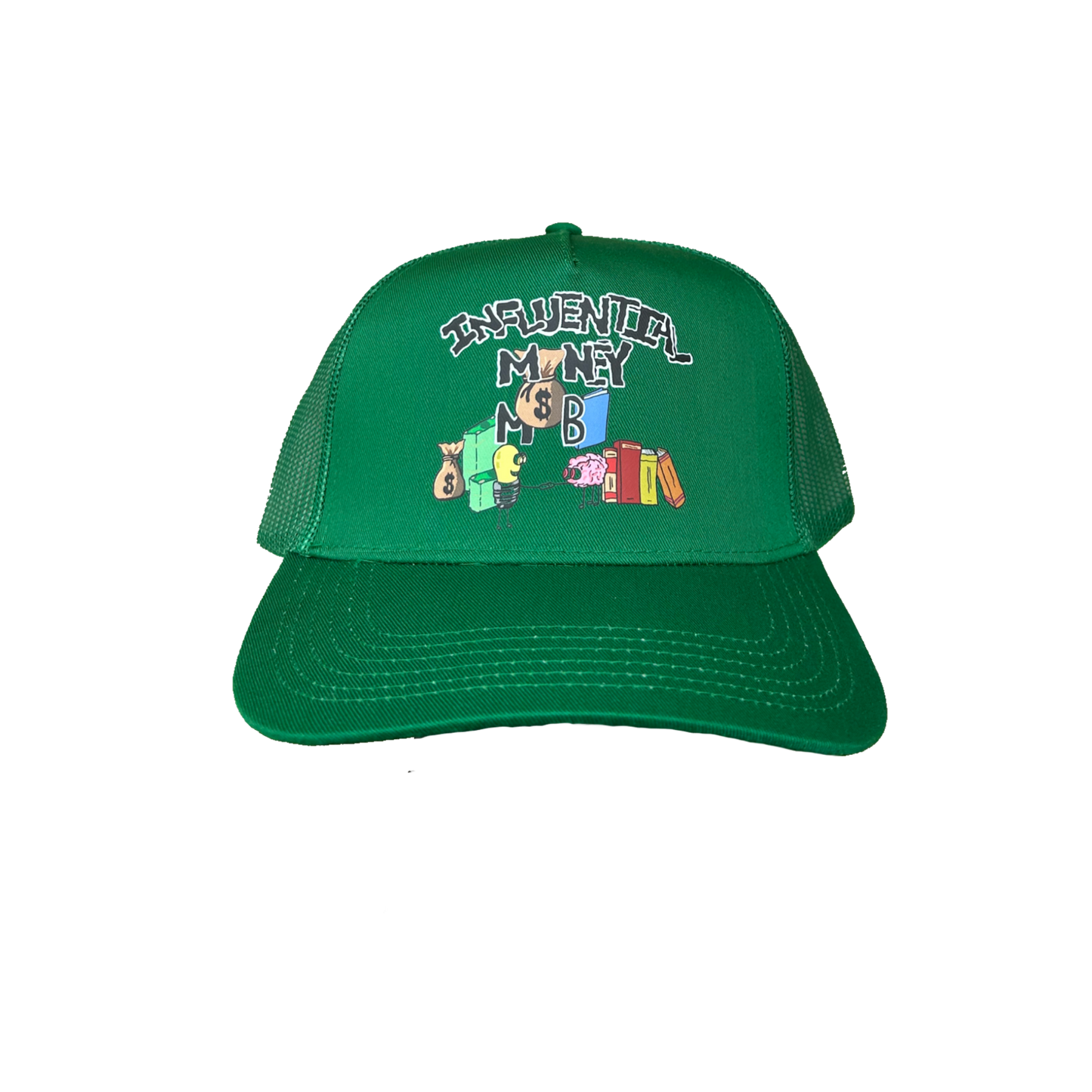 GREEN OG TRUCKER