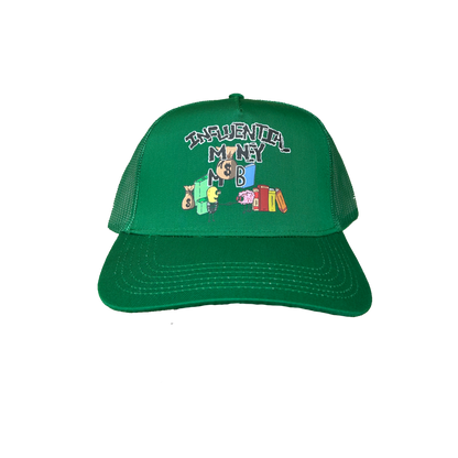 GREEN OG TRUCKER