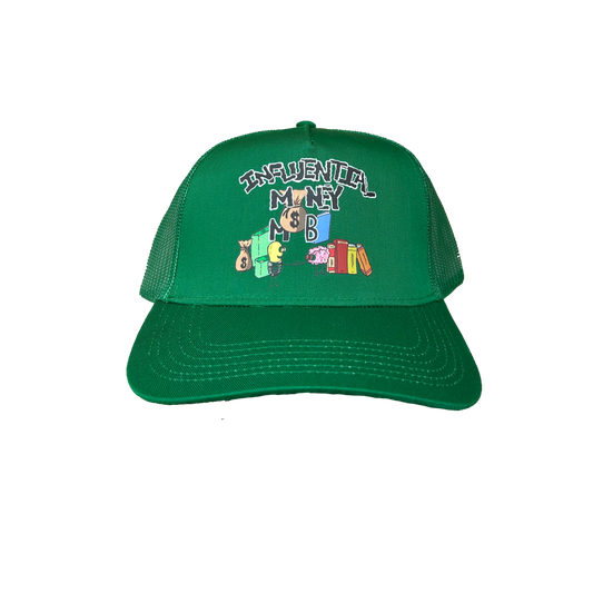 GREEN OG TRUCKER