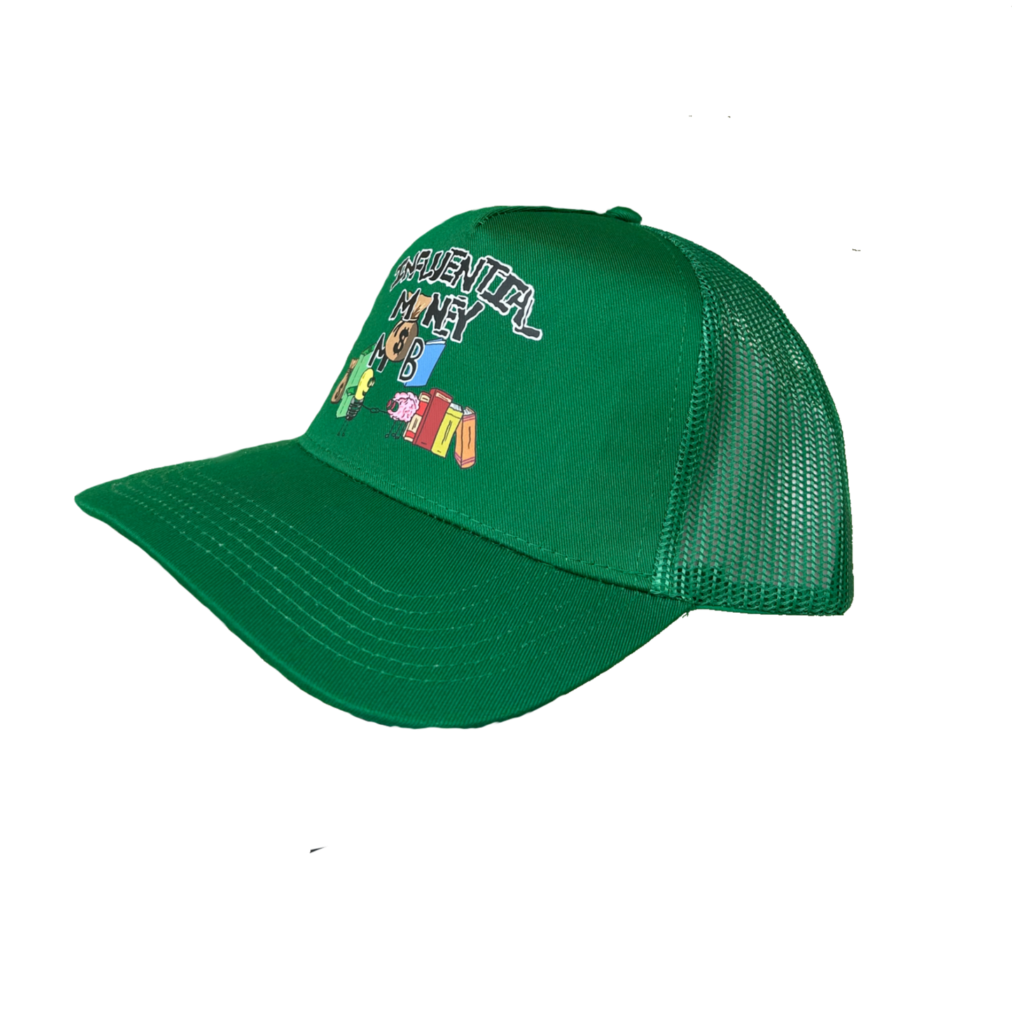 GREEN OG TRUCKER