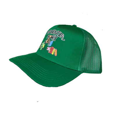 GREEN OG TRUCKER