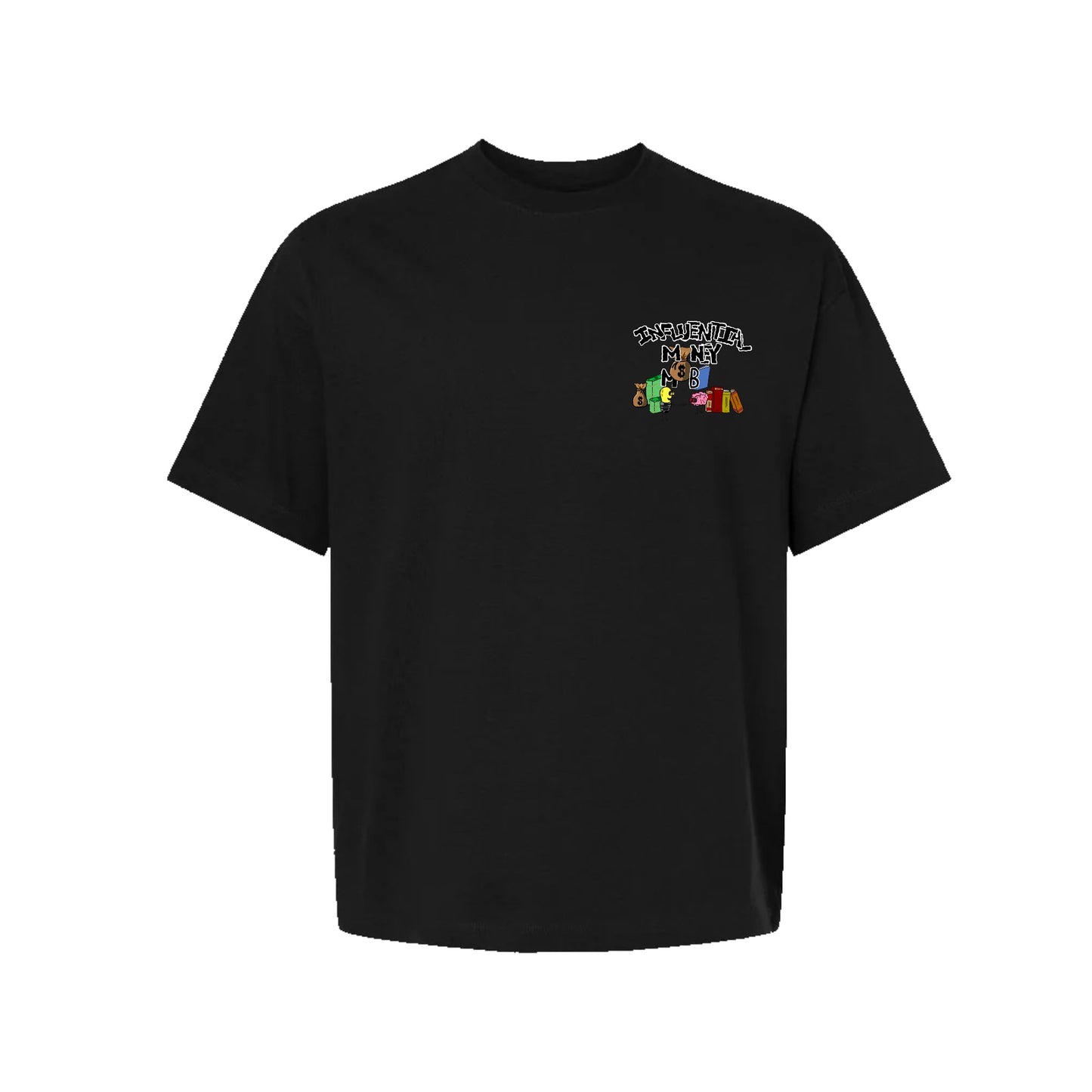 BLK RETRO OG POCKET TEE