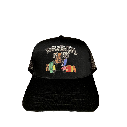 IMM BLACK OG TRUCKER HAT