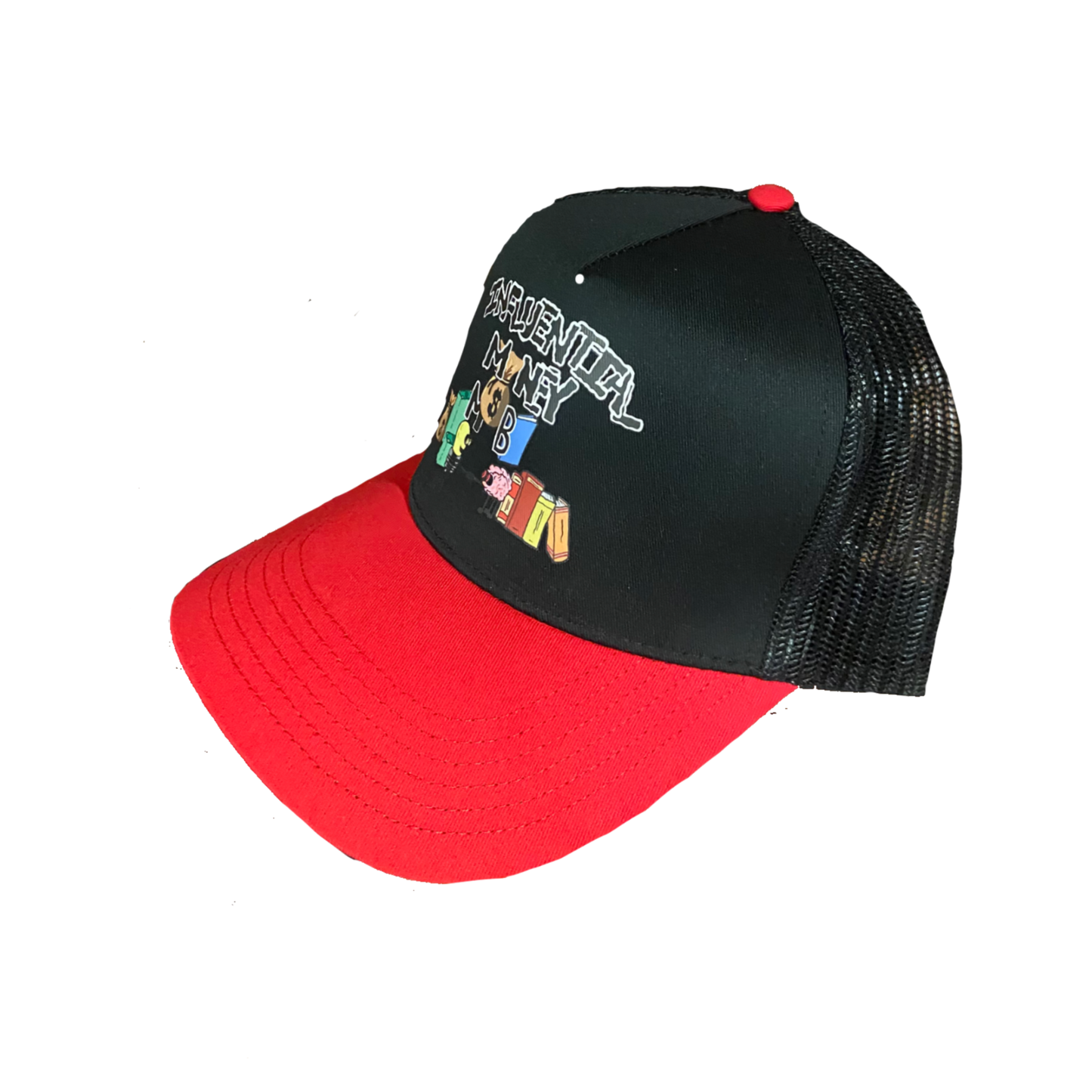 IMM BLACK/RED OG Trucker