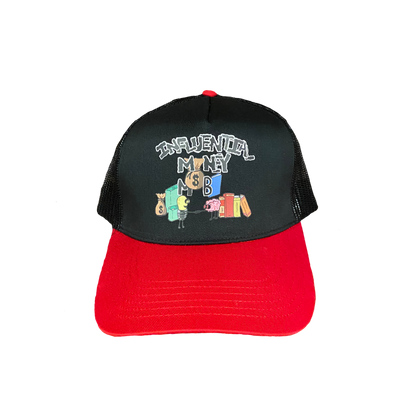 IMM BLACK/RED OG Trucker